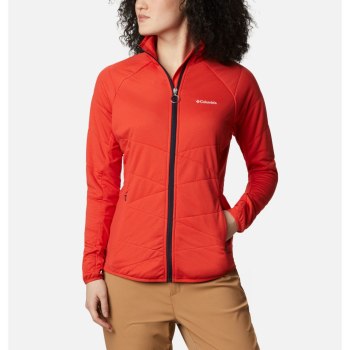 Columbia Jas Dames, Parkdale Point Insulated Full Zip Oranje, 02ULCFSJQ